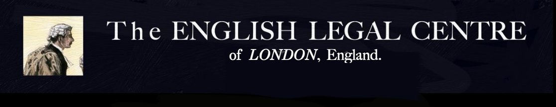 The #ENGLISHLEGALCENTRE